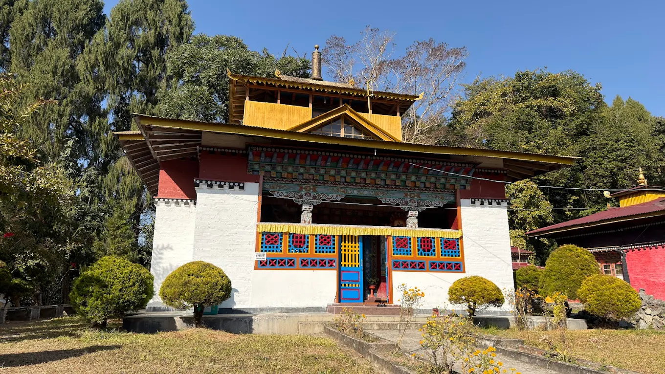 Tashiding Monastery
